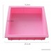 ZWANDP large Quadrel Brick Baking Toast Bread Loaf Cake Pastry Silicone Mold For Handmade Soap Mold Toast Mold - B072Q8DLFY